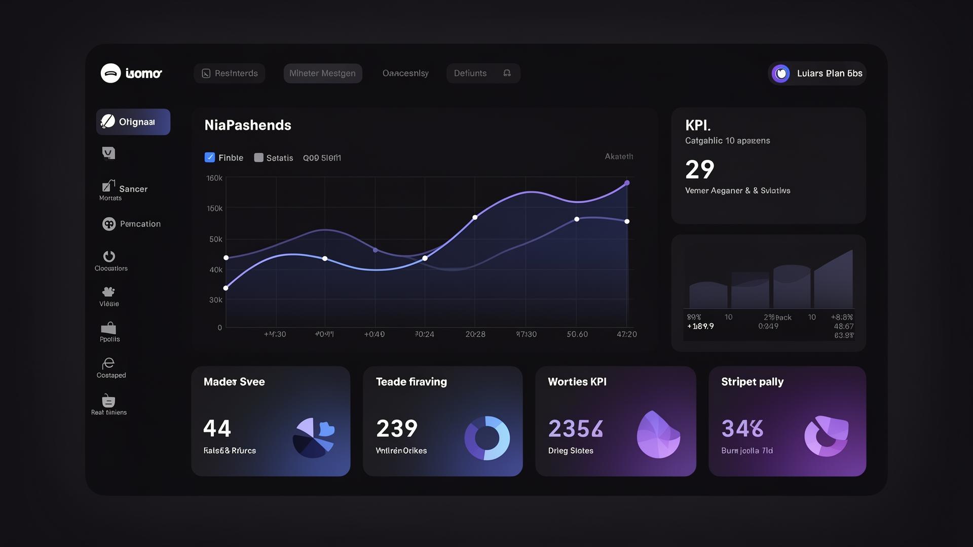 Azon Software product dashboard preview